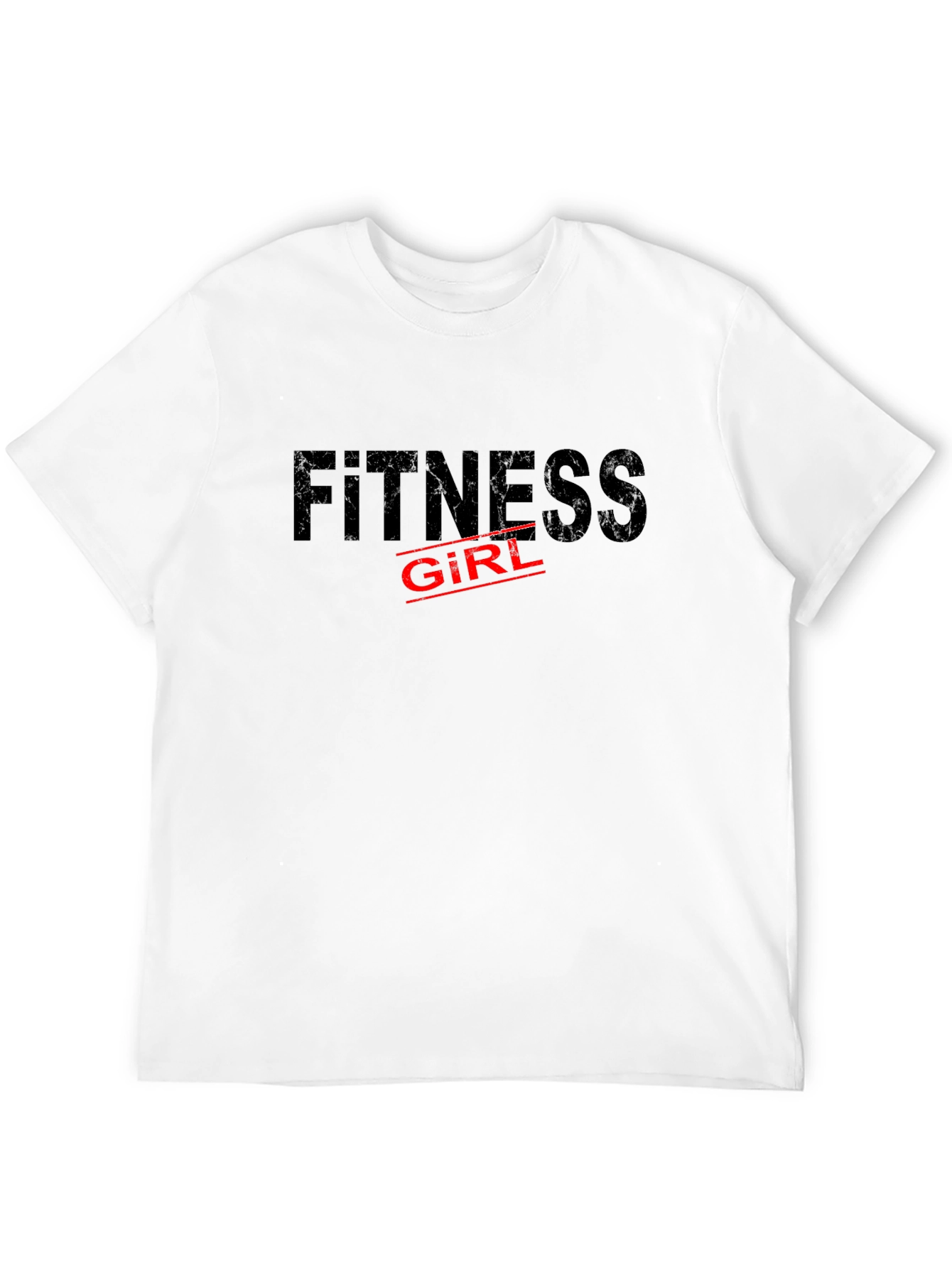 Fitness Girl T-Shirt - Gym Workout Apparel