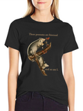 Bi Possum T-Shirt - Unique Graphic Tee