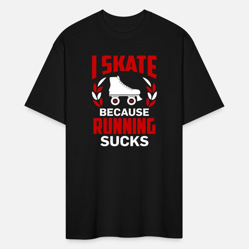 Roller Skates Running