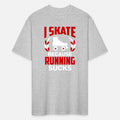 Roller Skates Running