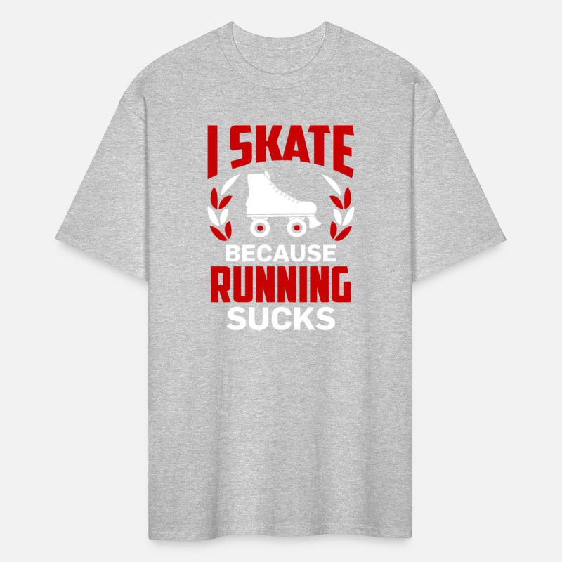Roller Skates Running