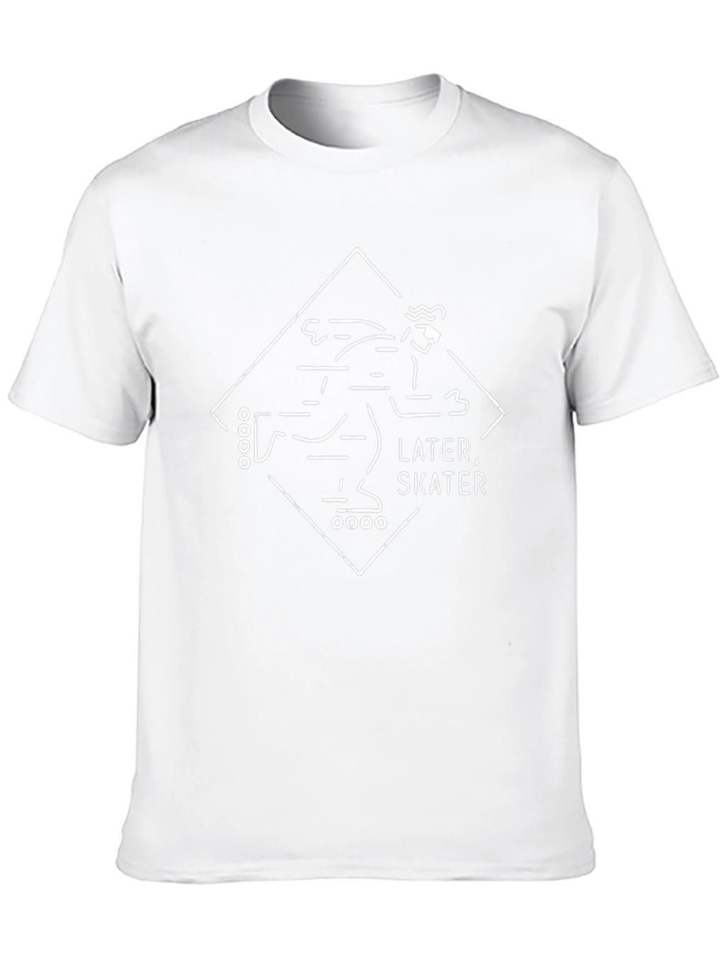 Later Skater Graphic T-Shirt - Black