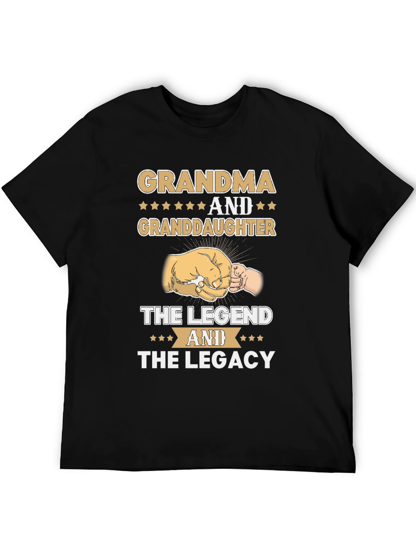 Grandma and Granddaughter Legend Legacy T-Shirt