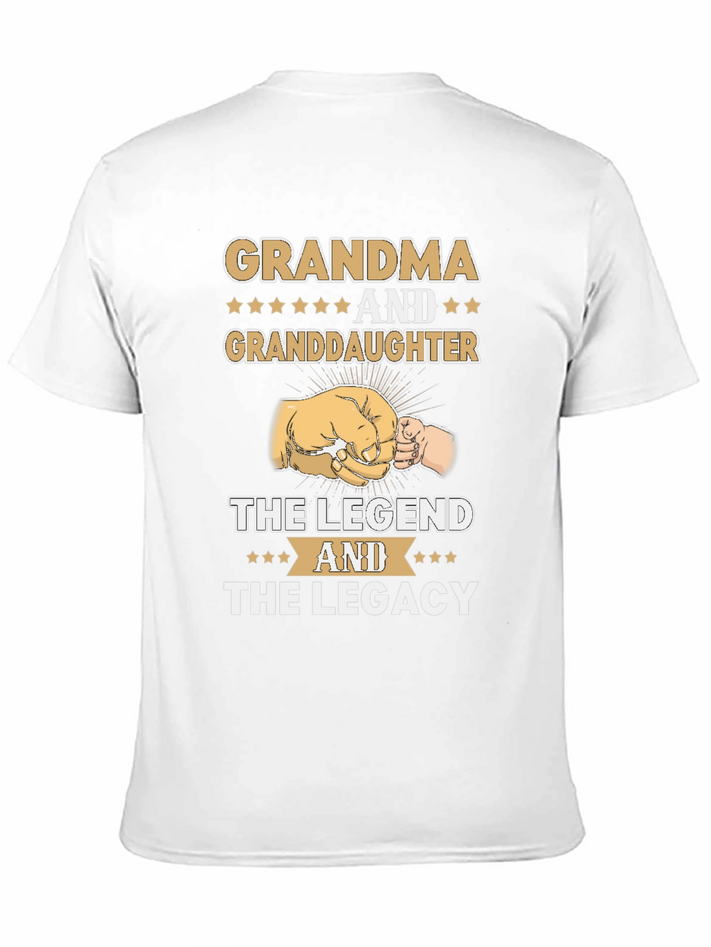 Grandma and Granddaughter Legend Legacy T-Shirt