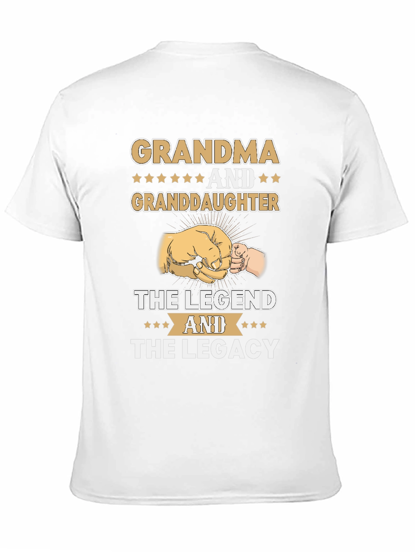 Grandma and Granddaughter Legend Legacy T-Shirt