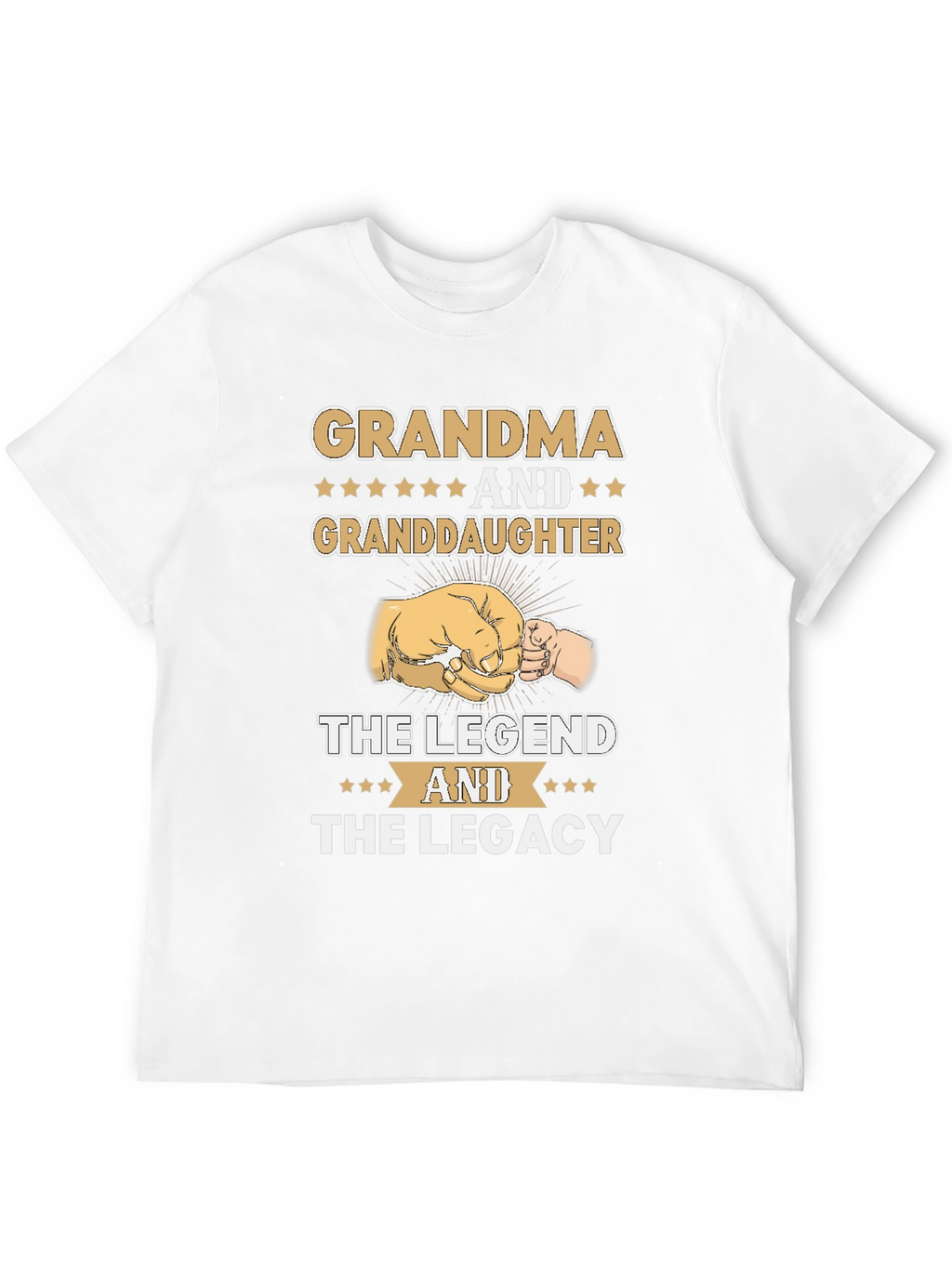 Grandma and Granddaughter Legend Legacy T-Shirt