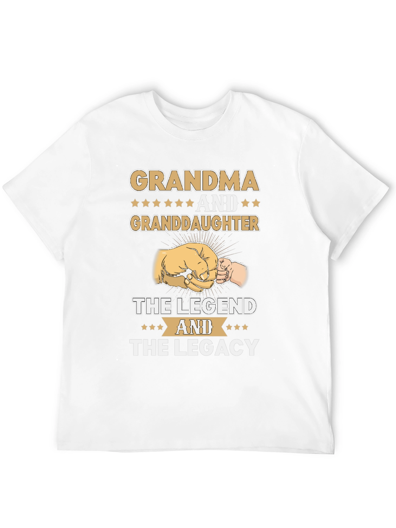 Grandma and Granddaughter Legend Legacy T-Shirt