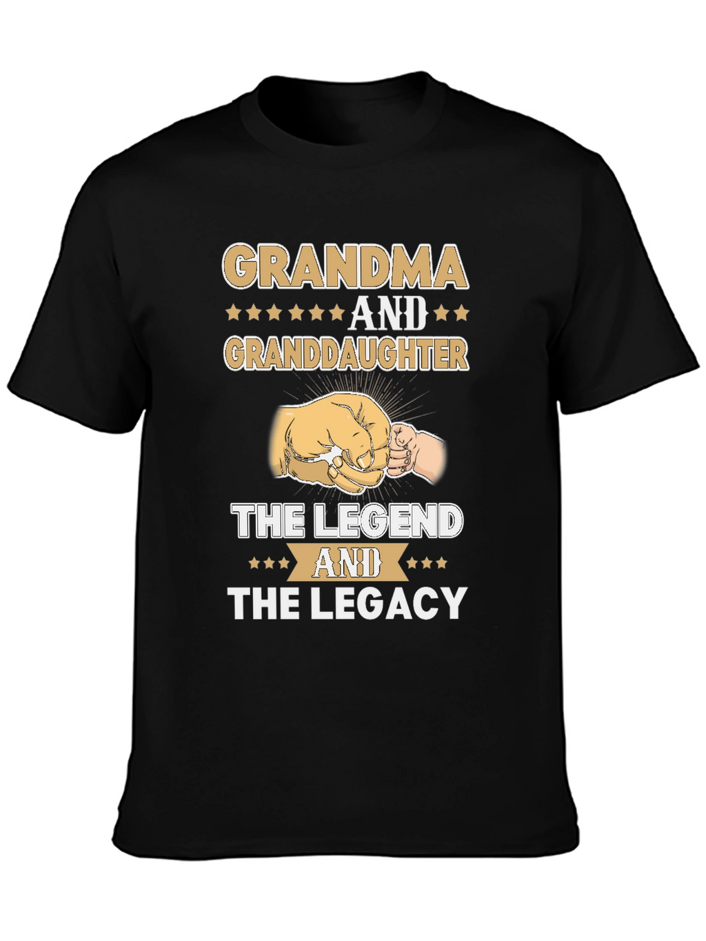 Grandma and Granddaughter Legend Legacy T-Shirt