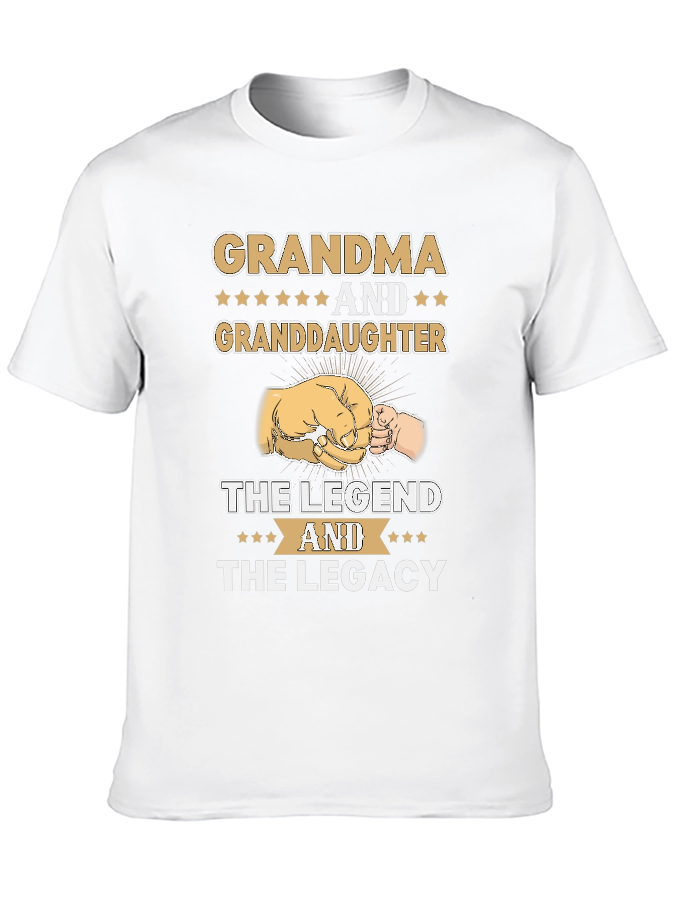 Grandma and Granddaughter Legend Legacy T-Shirt
