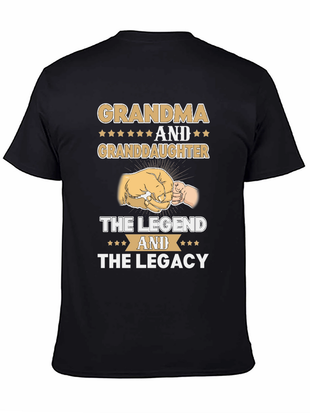 Grandma and Granddaughter Legend Legacy T-Shirt
