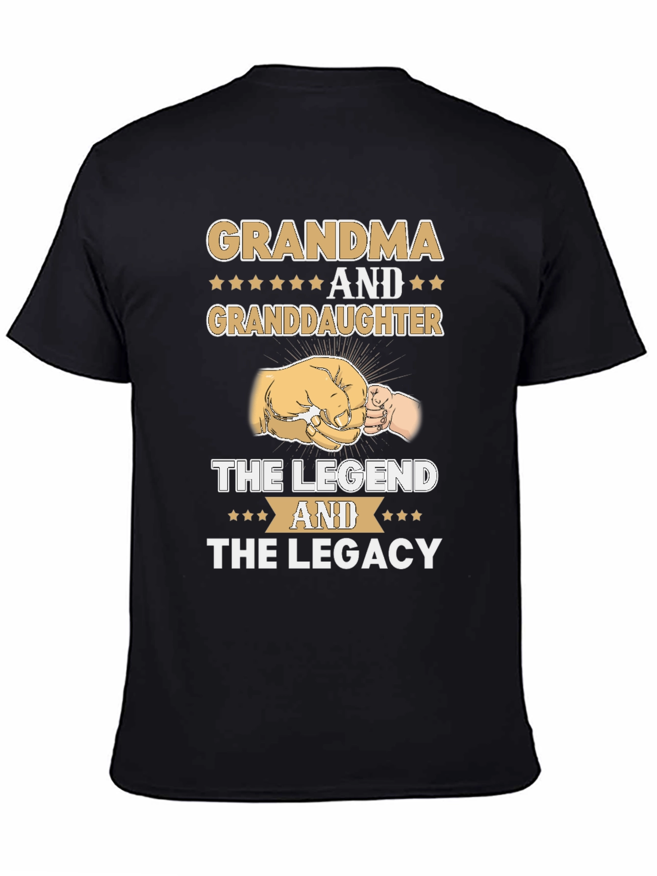 Grandma and Granddaughter Legend Legacy T-Shirt