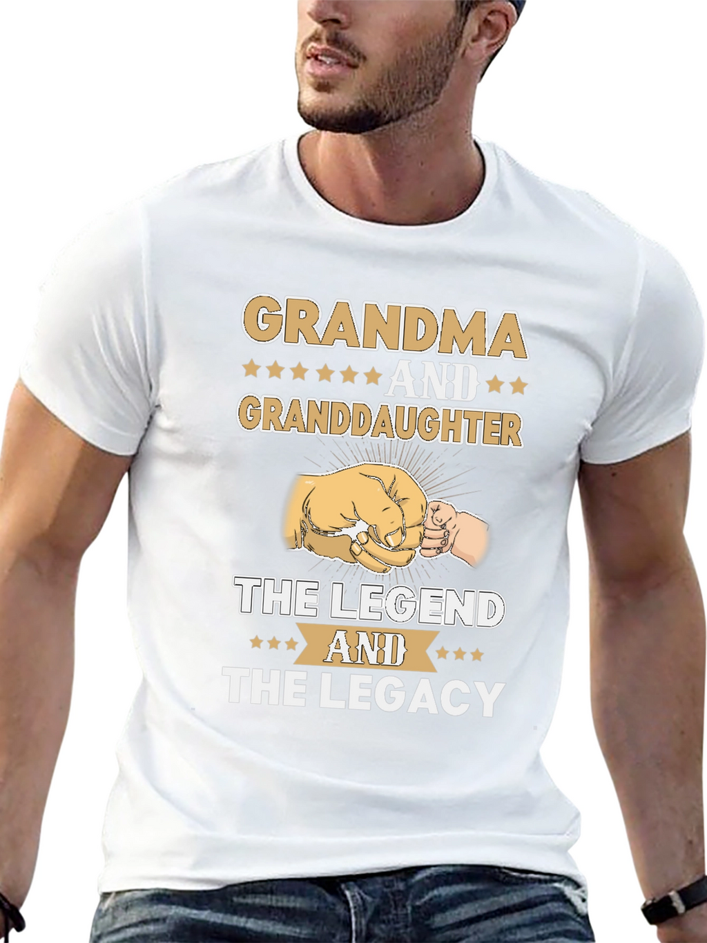 Grandma and Granddaughter Legend Legacy T-Shirt