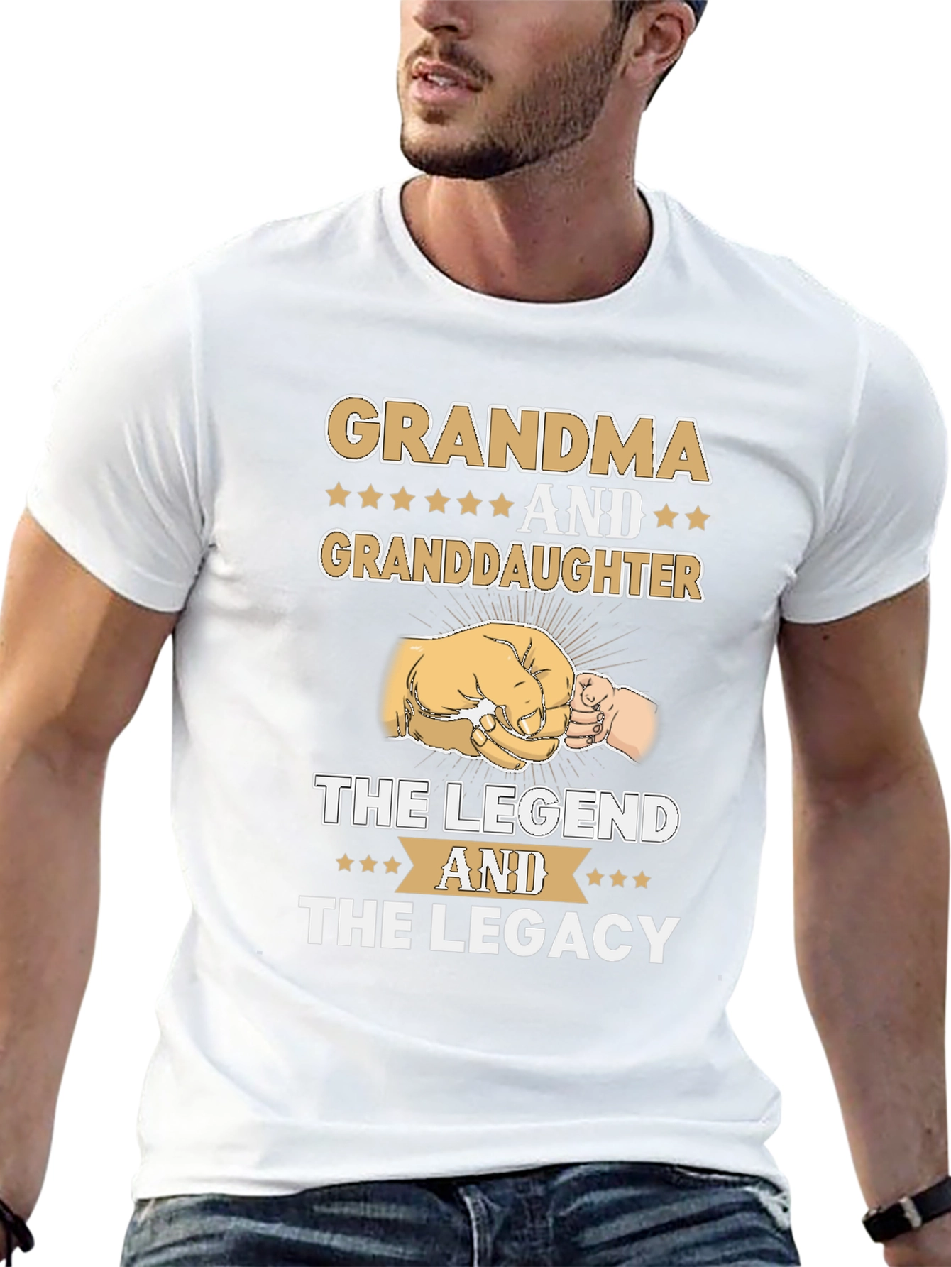 Grandma and Granddaughter Legend Legacy T-Shirt