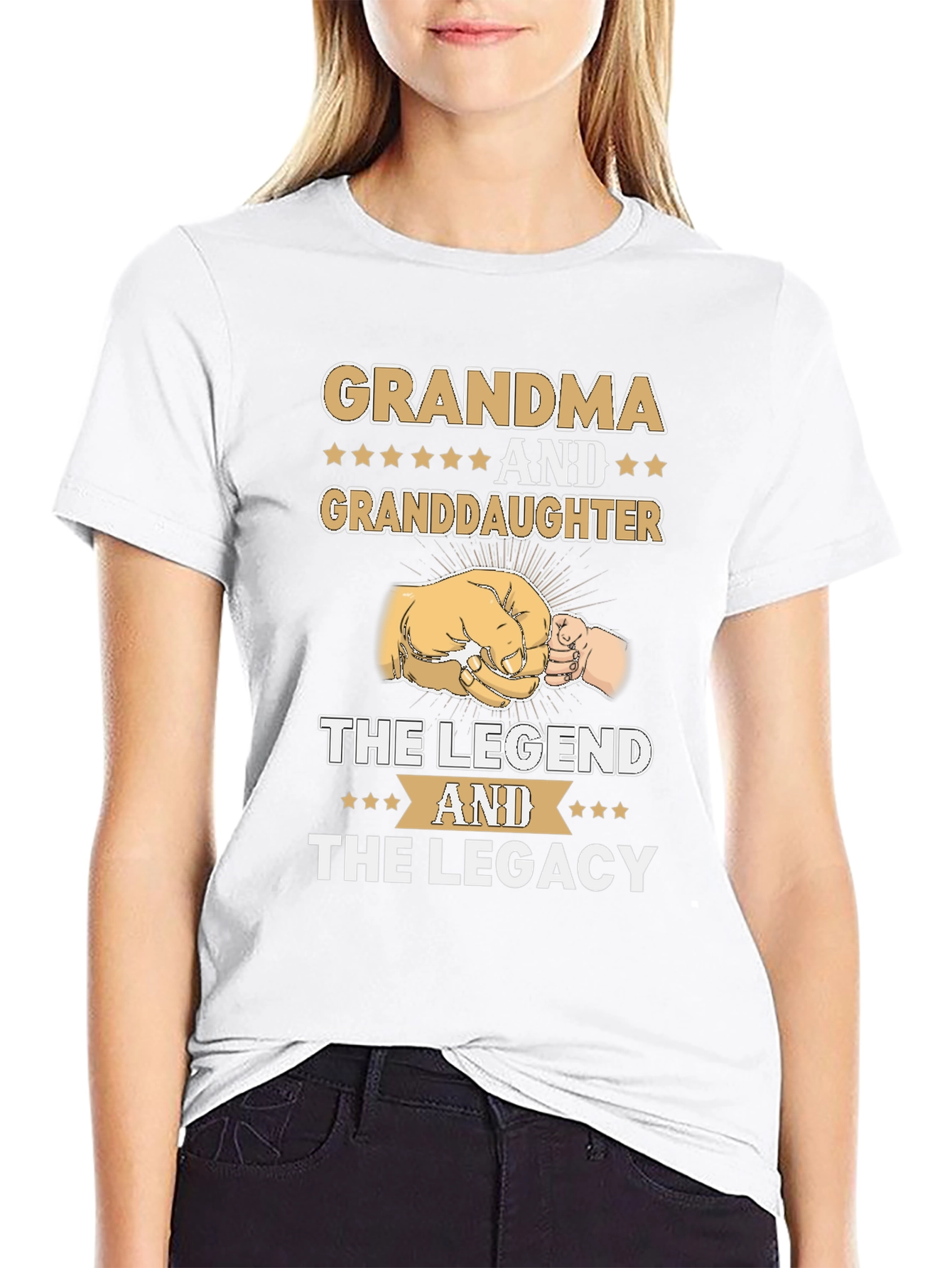 Grandma and Granddaughter Legend Legacy T-Shirt