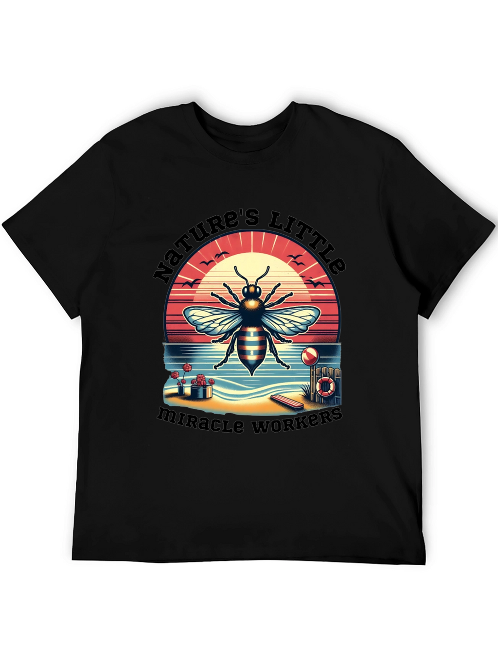Natures Little Miracle Workers Tee
