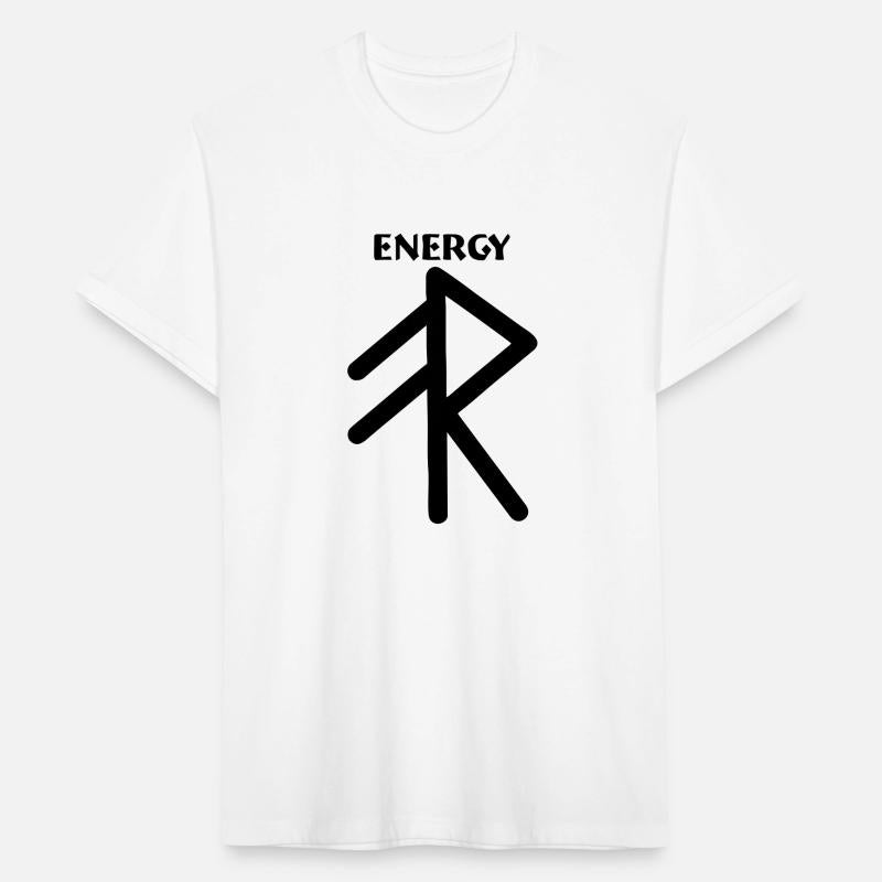 Runic symbol Viking energy