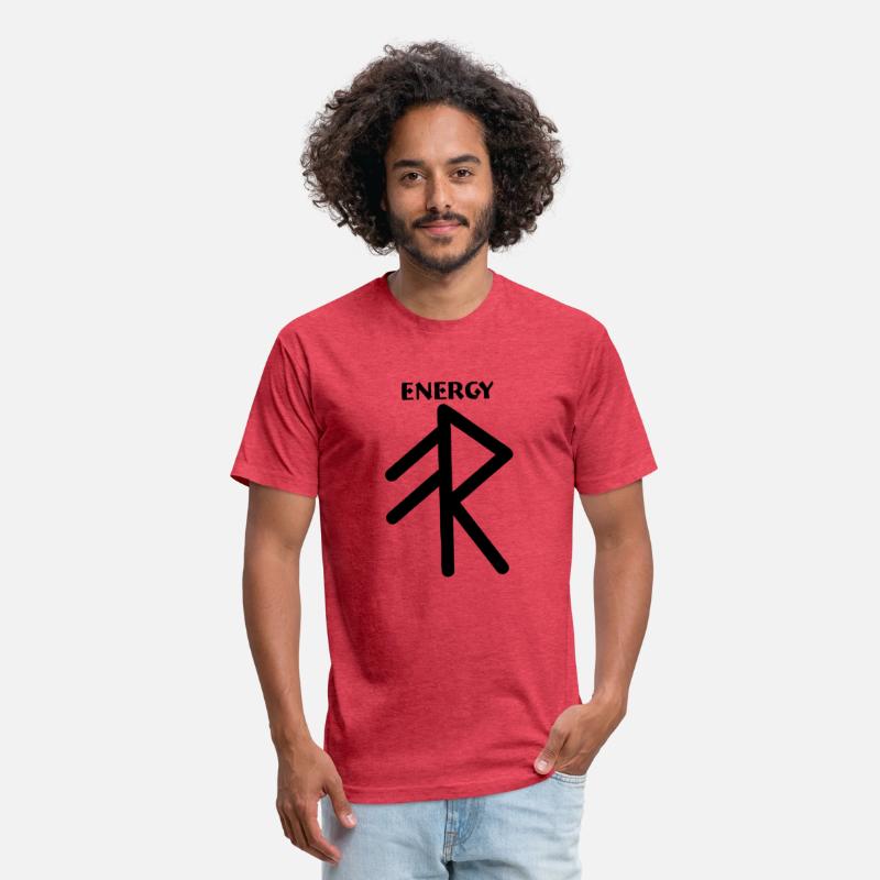 Runic symbol Viking energy