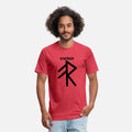Runic symbol Viking energy
