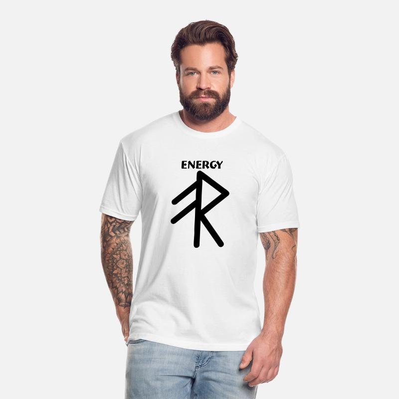 Runic symbol Viking energy