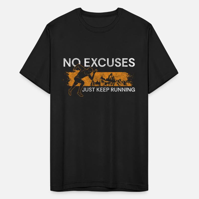 Runner Shoes Fitness No Excuses