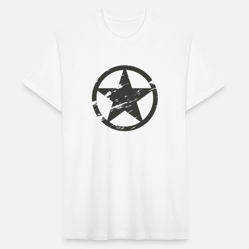 Rustic Military Star
