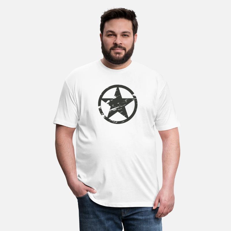 Rustic Military Star