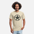 Rustic Military Star