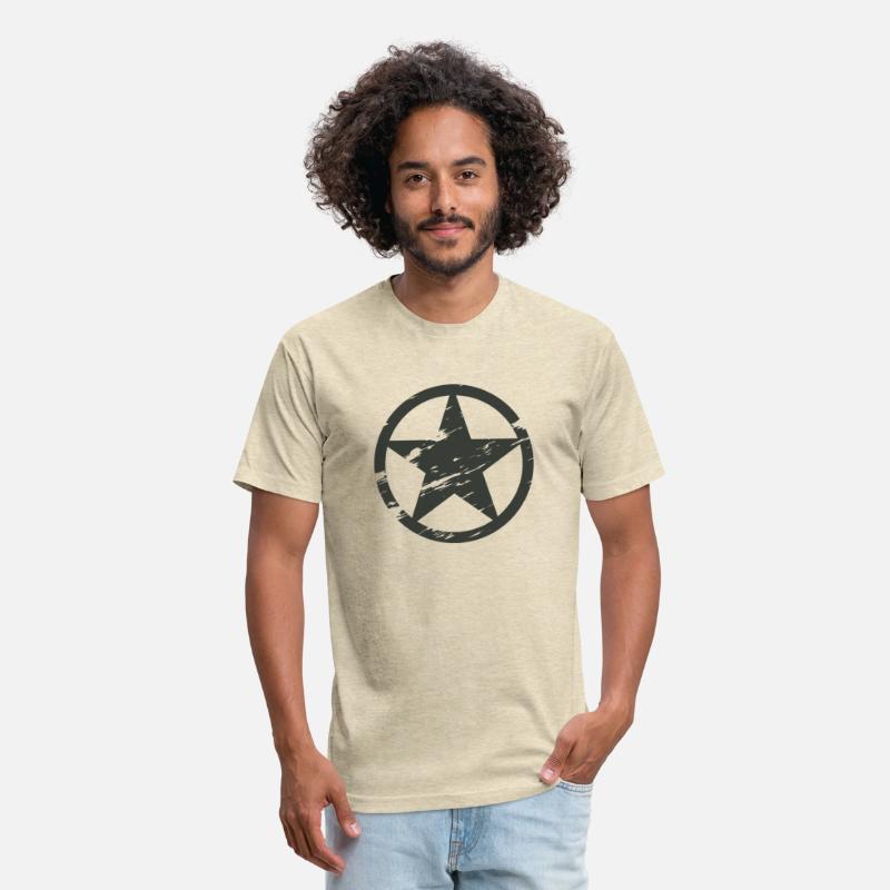 Rustic Military Star