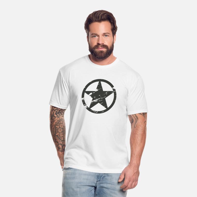 Rustic Military Star