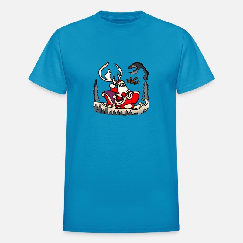 Rustic Santa in Sleigh with Lantern