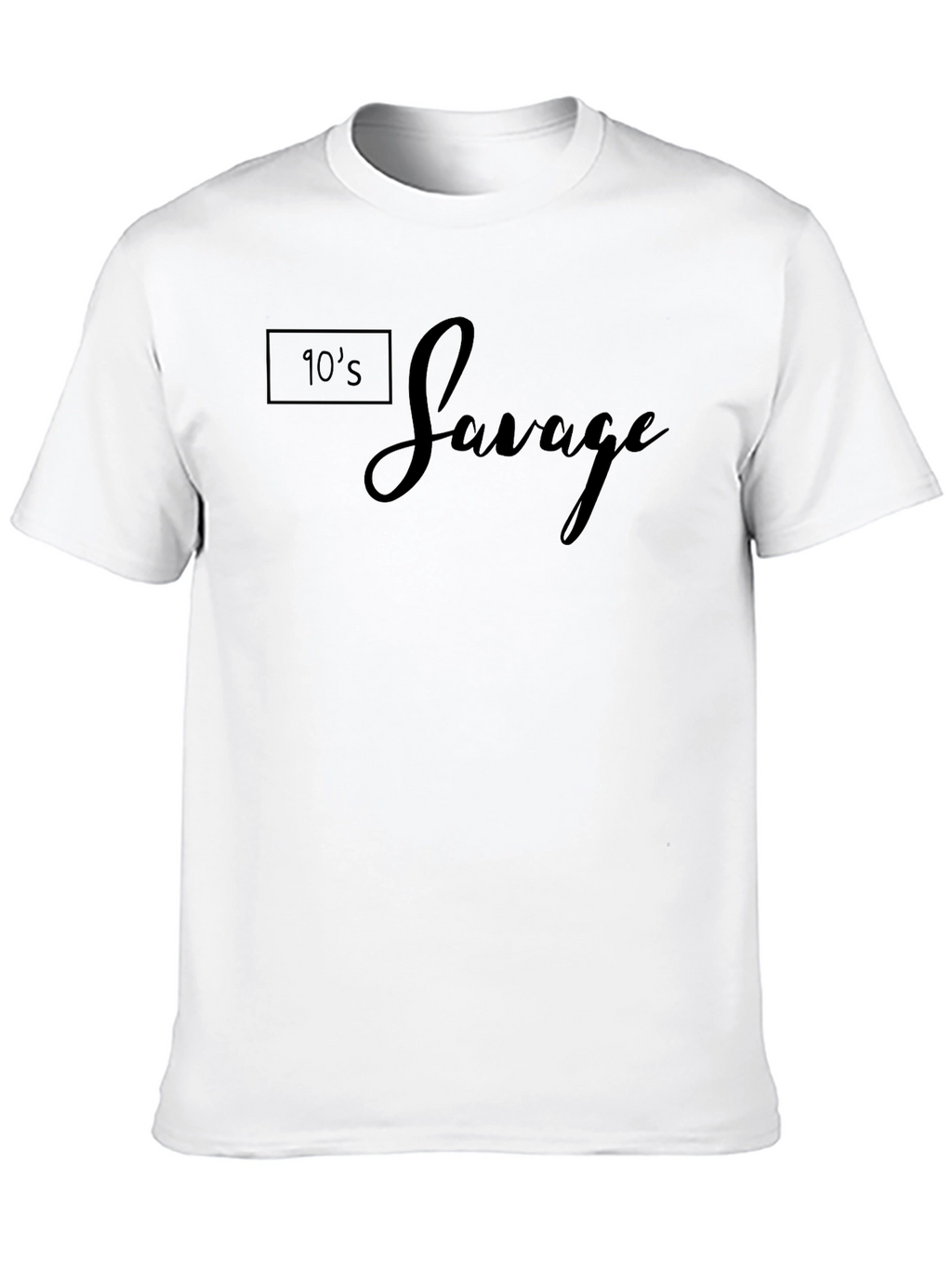 90s Savage Black T-Shirt