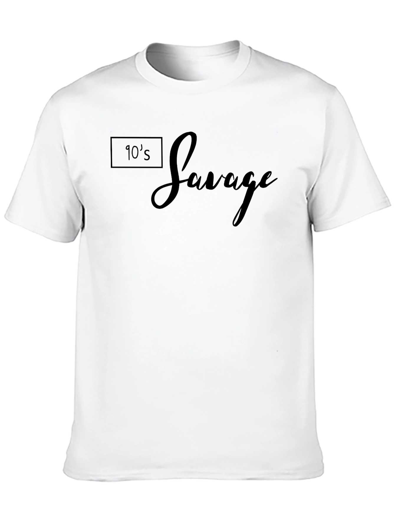 90s Savage Black T-Shirt