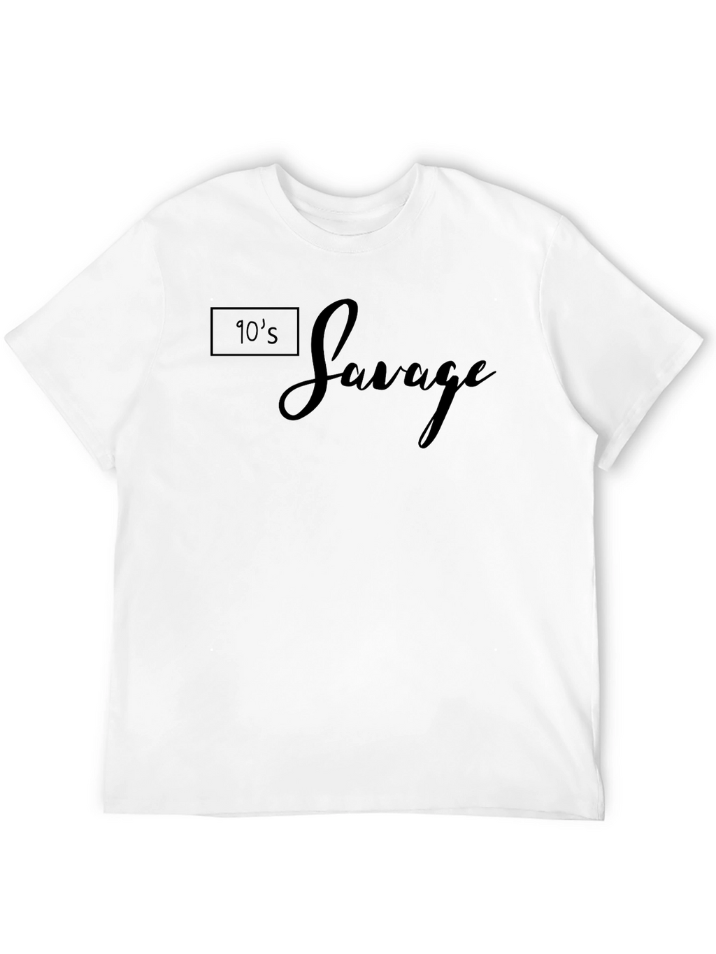 90s Savage Black T-Shirt