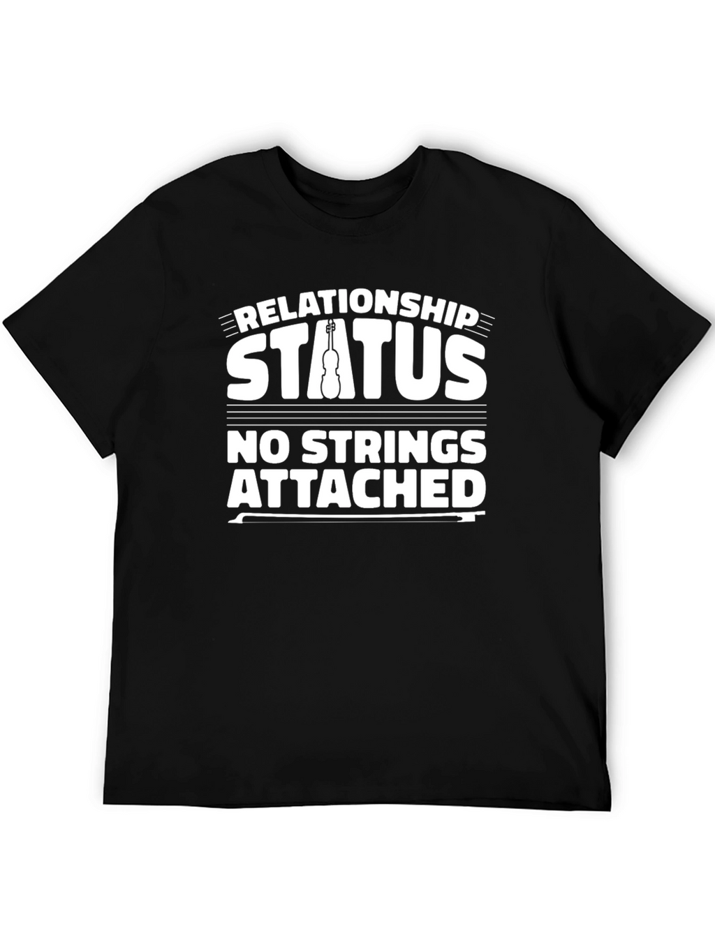 Relationship Status: No Strings Attached T-Shirt