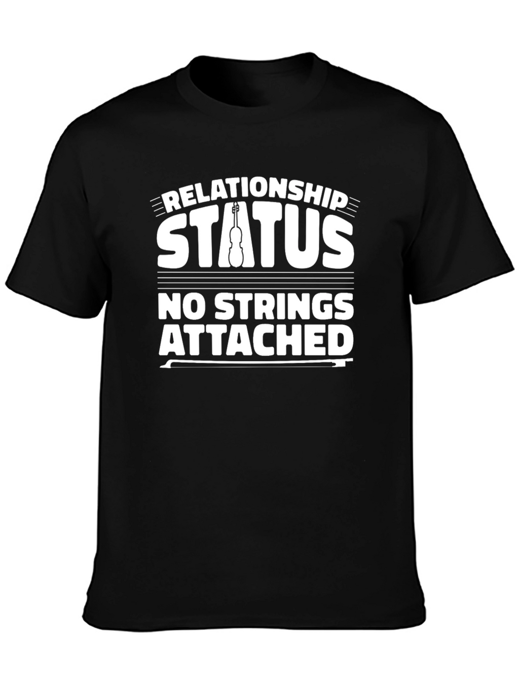 Relationship Status: No Strings Attached T-Shirt