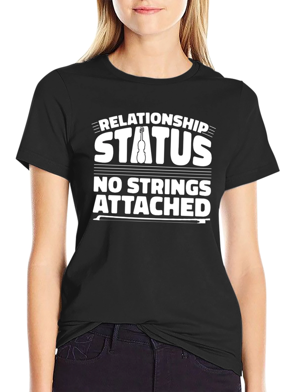 Relationship Status: No Strings Attached T-Shirt