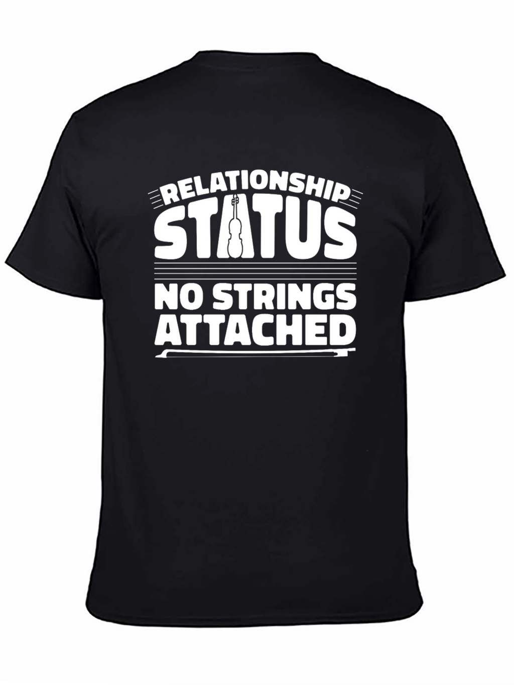 Relationship Status: No Strings Attached T-Shirt