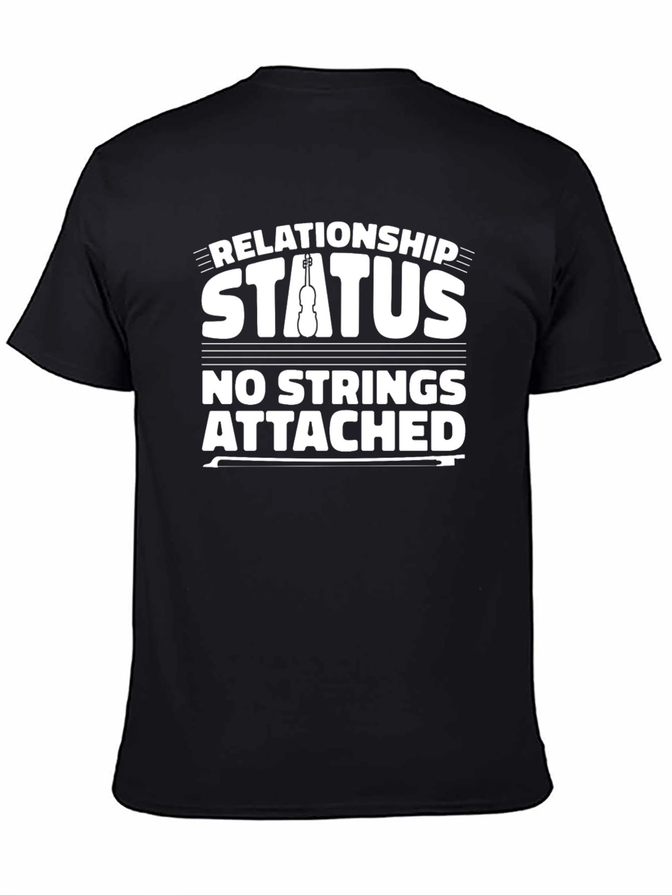 Relationship Status: No Strings Attached T-Shirt