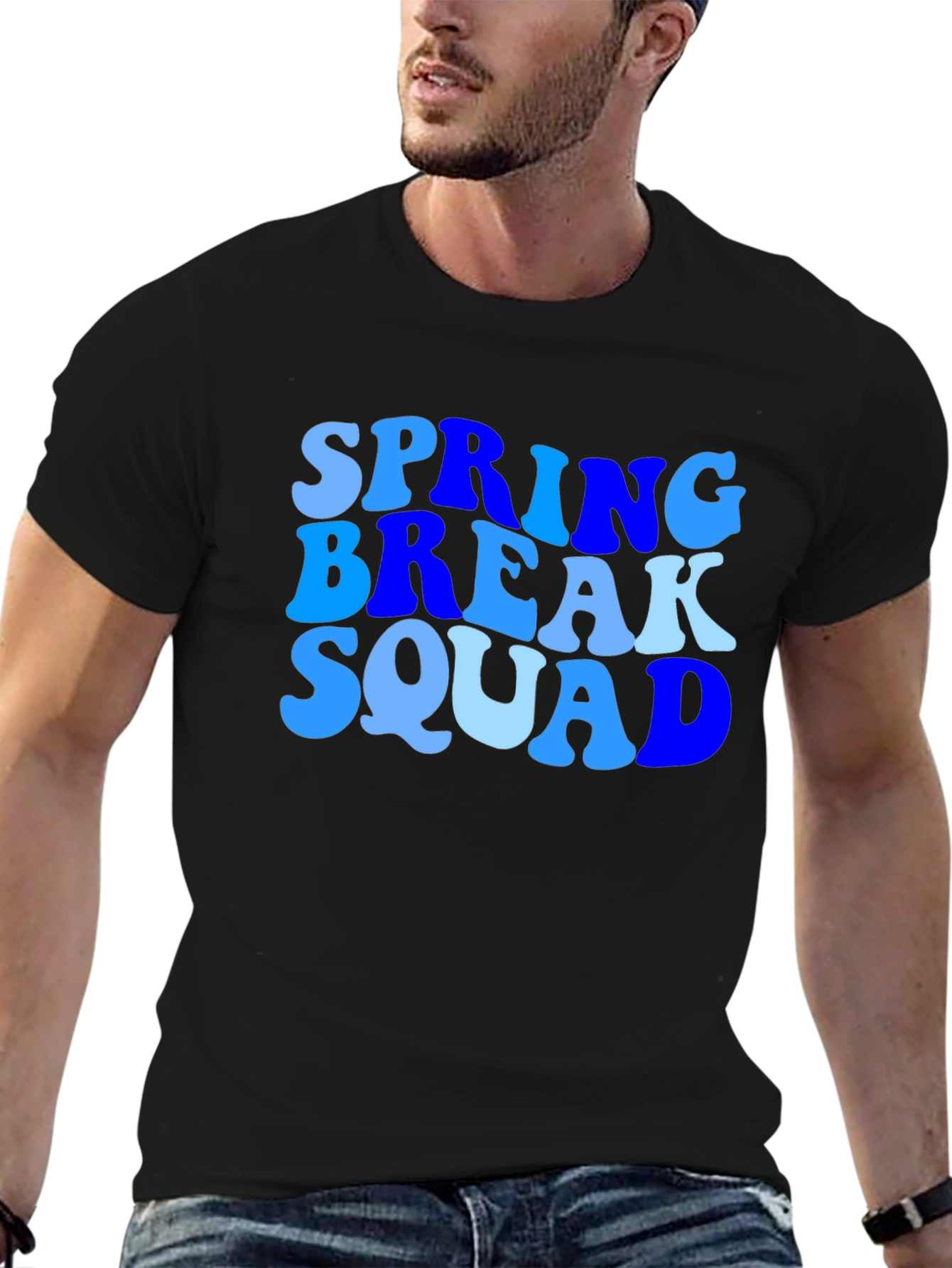 Spring Break Squad Graphic Tee