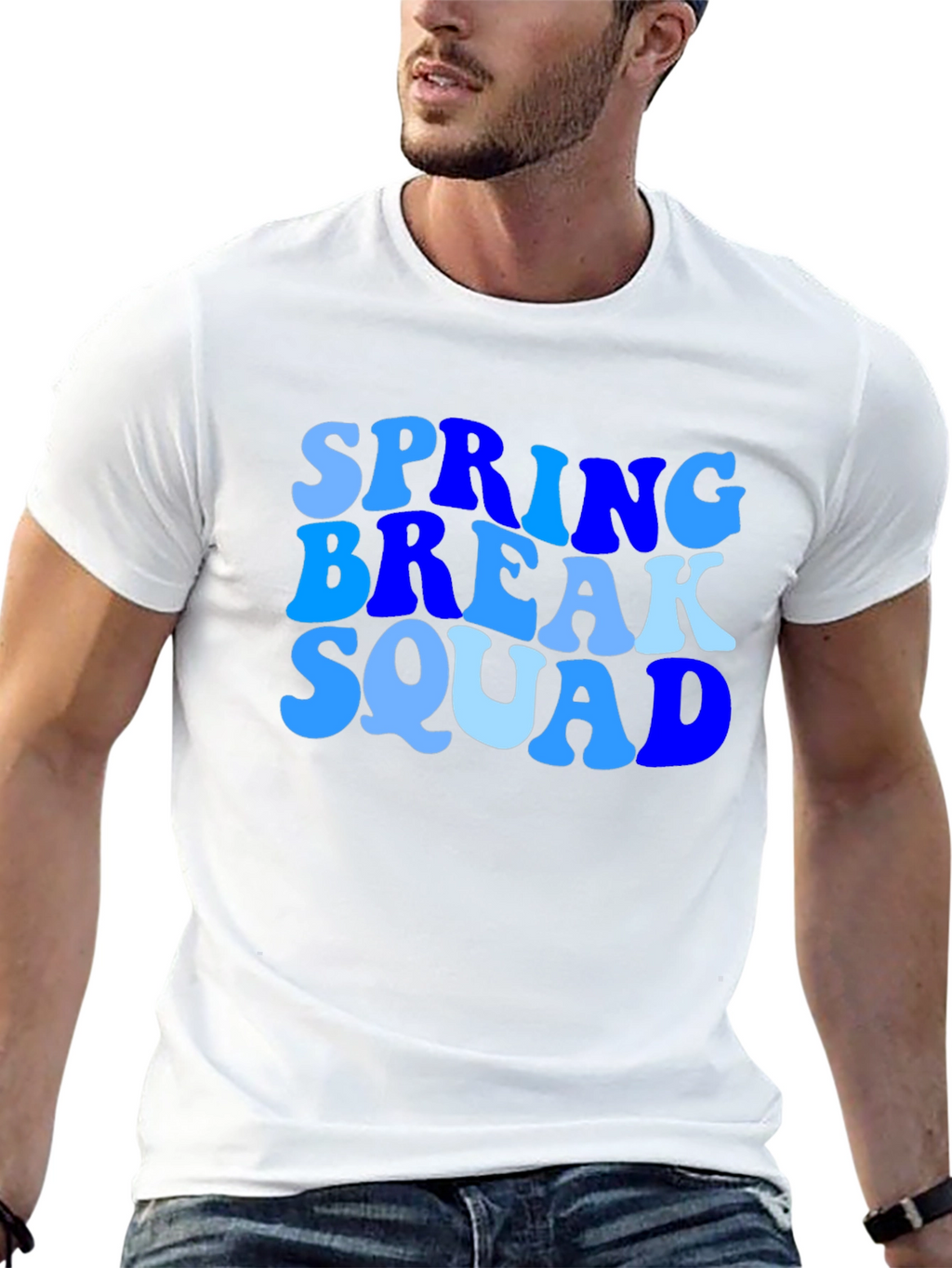Spring Break Squad Graphic Tee