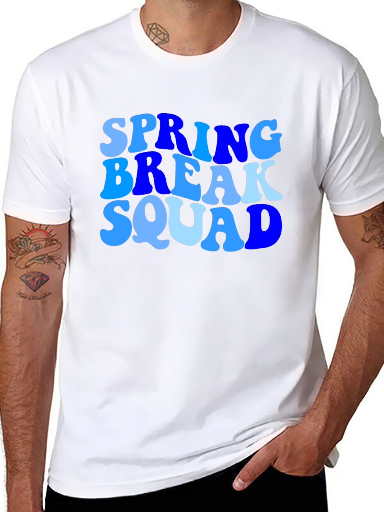 Spring Break Squad Graphic Tee
