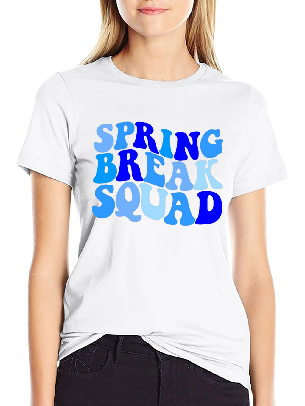 Spring Break Squad Graphic Tee