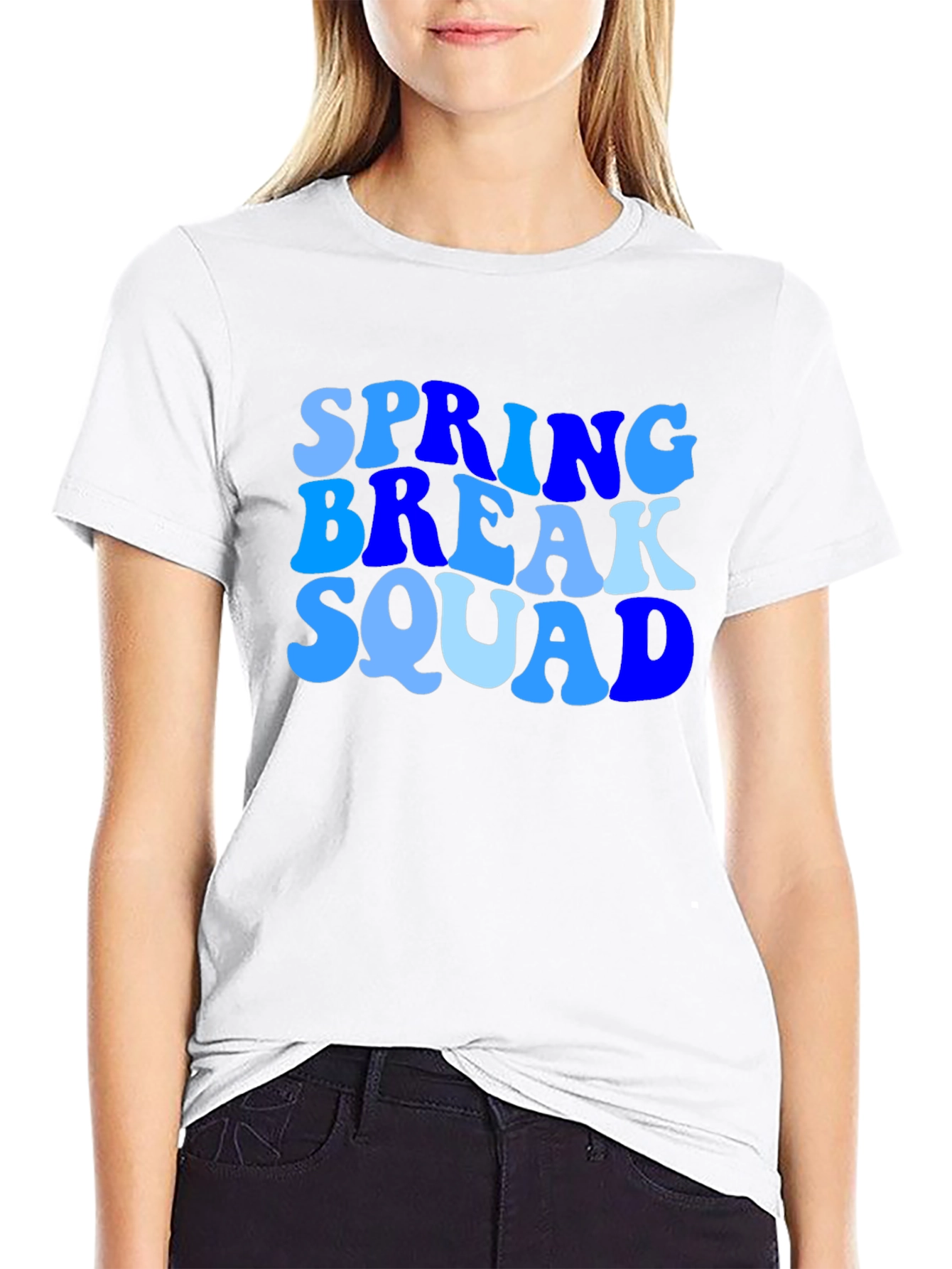 Spring Break Squad Graphic Tee