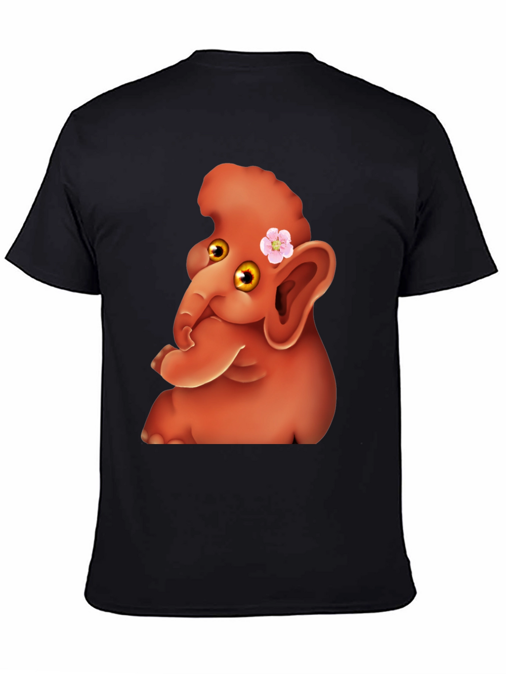 Cartoon Elephant Tee