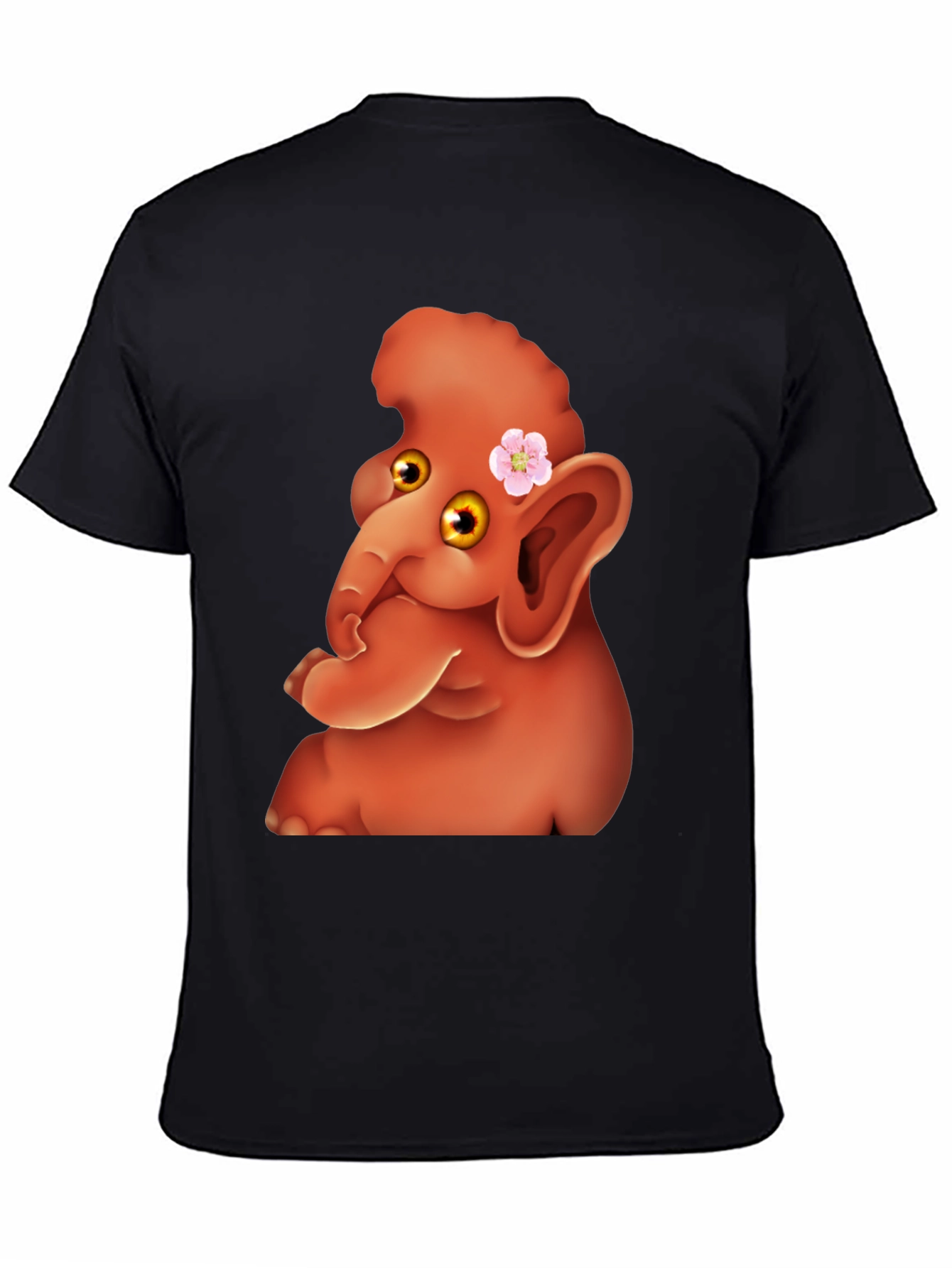 Cartoon Elephant Tee