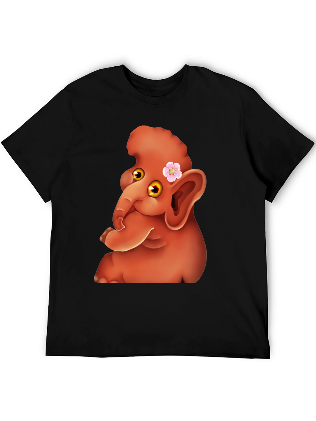 Cartoon Elephant Tee