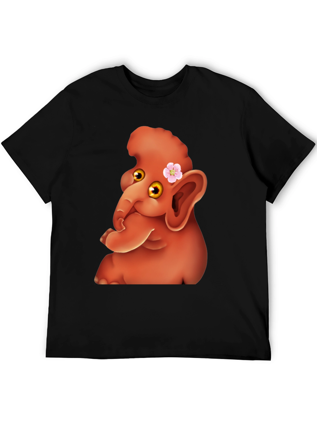 Cartoon Elephant Tee