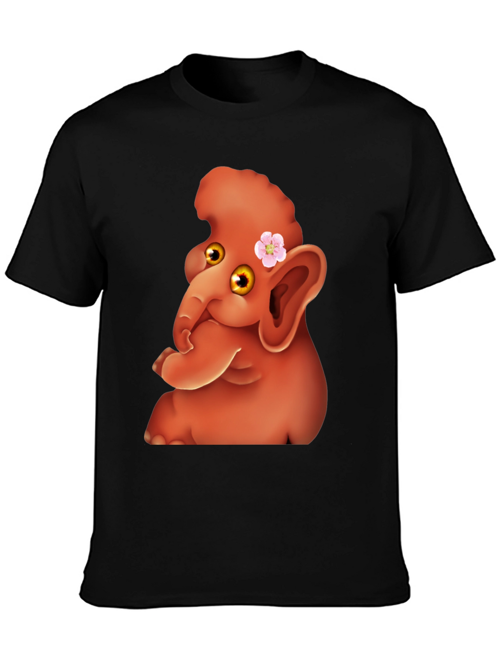 Cartoon Elephant Tee