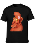 Cartoon Elephant Tee