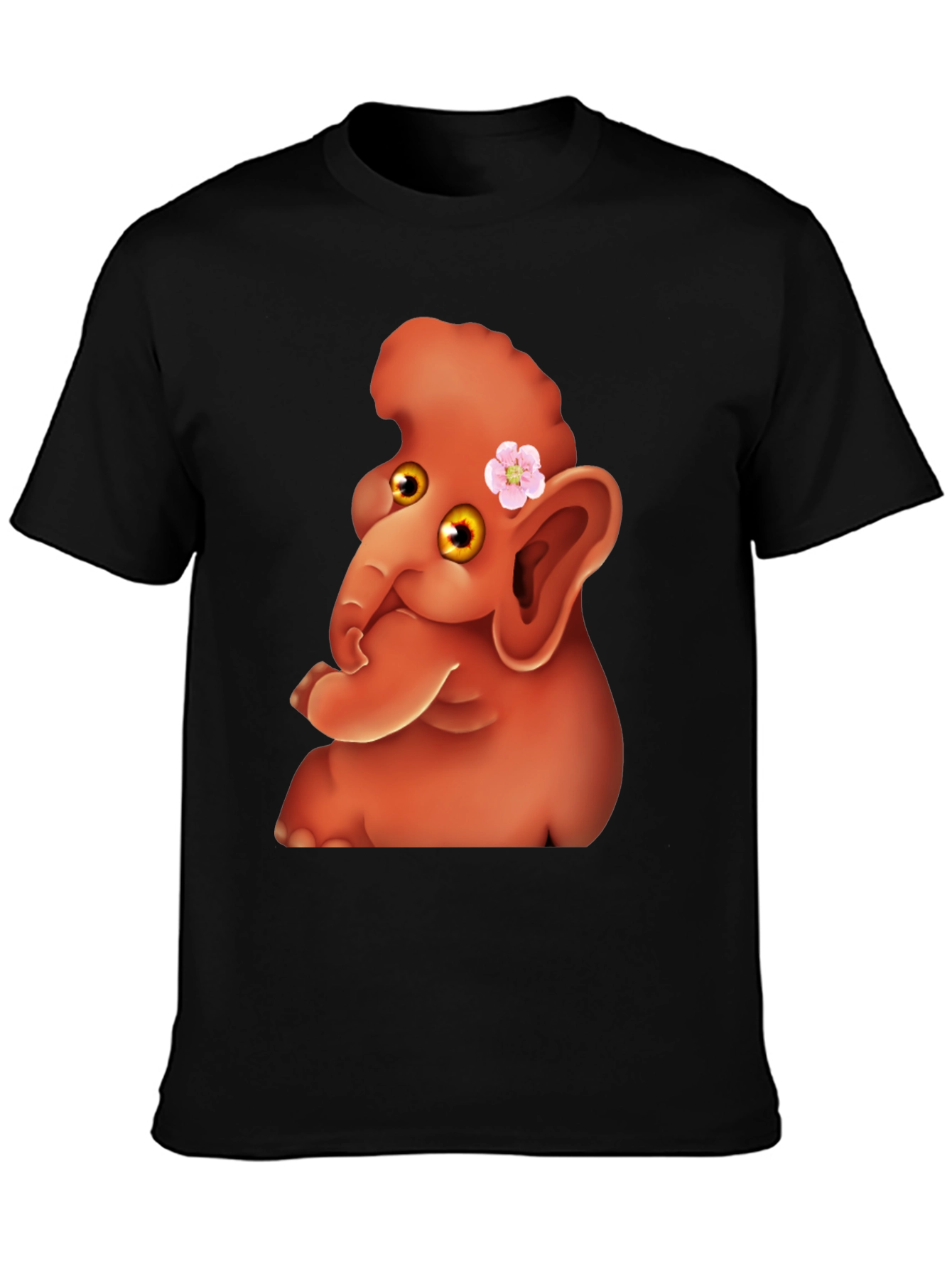 Cartoon Elephant Tee